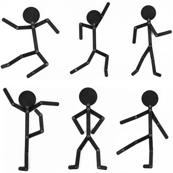 Stickman en bois (3ans+)