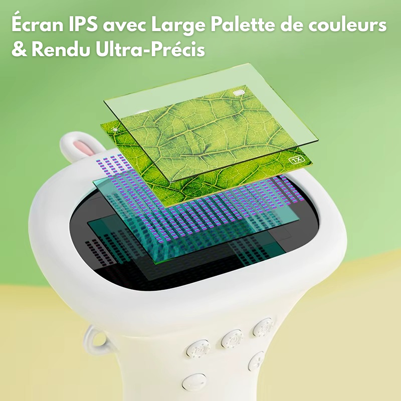 Digiscope 1000 - Microscope pour Enfants (3 ans+)