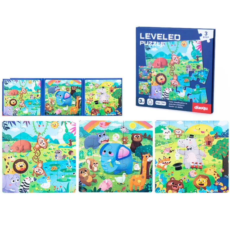 Puzzly Magnétique (3 ans +)
