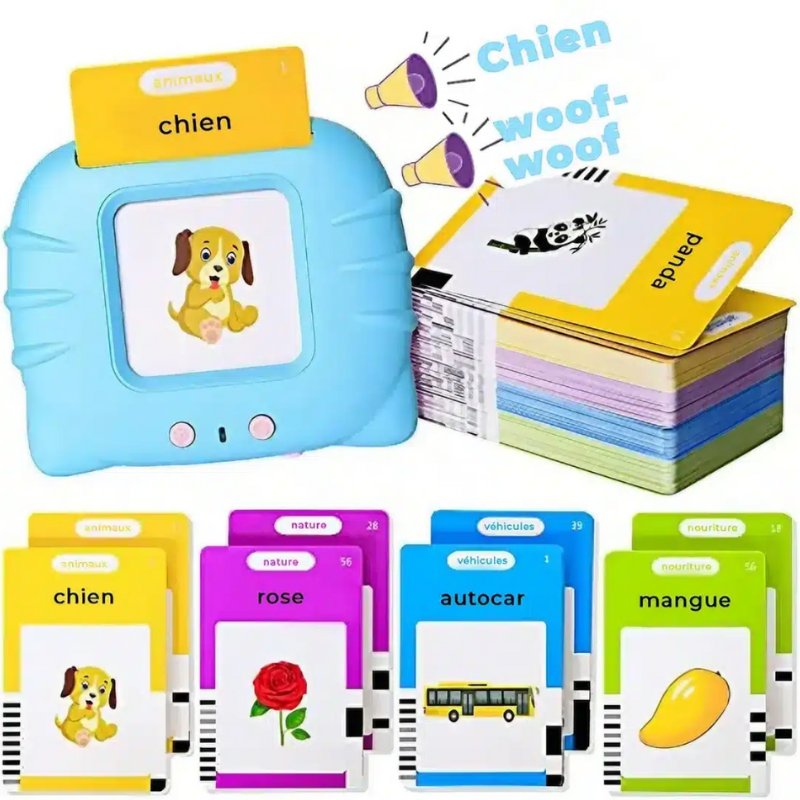 Mes Premiers Mots – Cartes Parlantes Éducatives (1 à 6 ans)