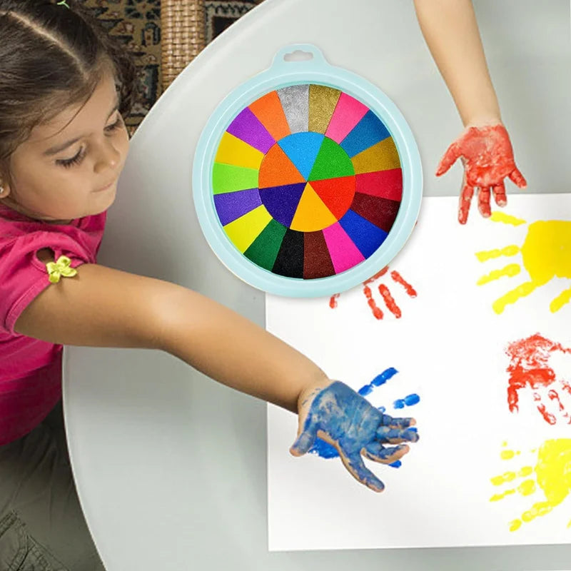 Kit de peinture - Mains Créatives (2 ans+)