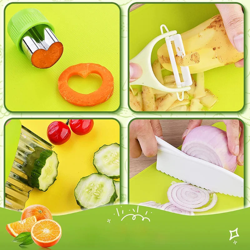 Les Petits Toqués - Kit de Cuisine 13pcs (18 mois+)