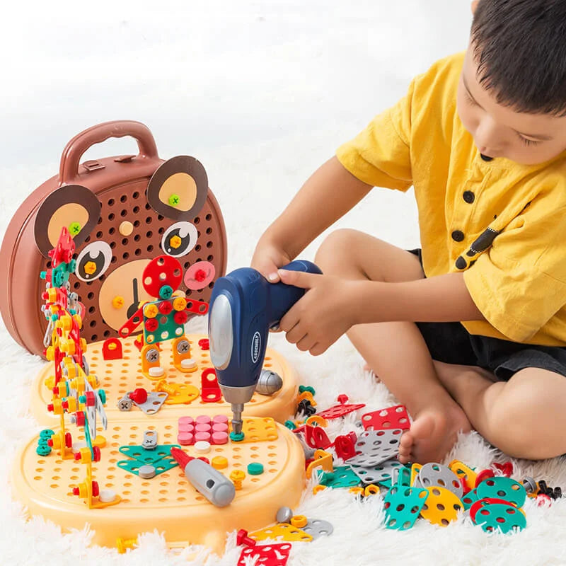Coffret Ourson Bricolo (3 ans+)