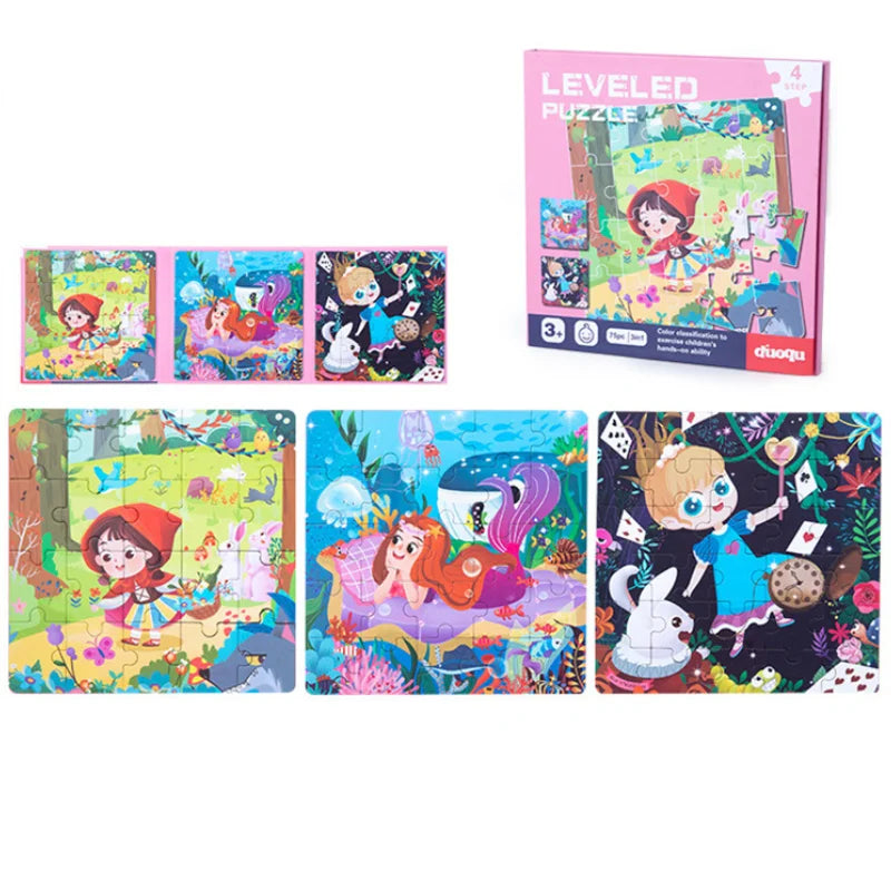 Puzzly Magnétique (3 ans +)