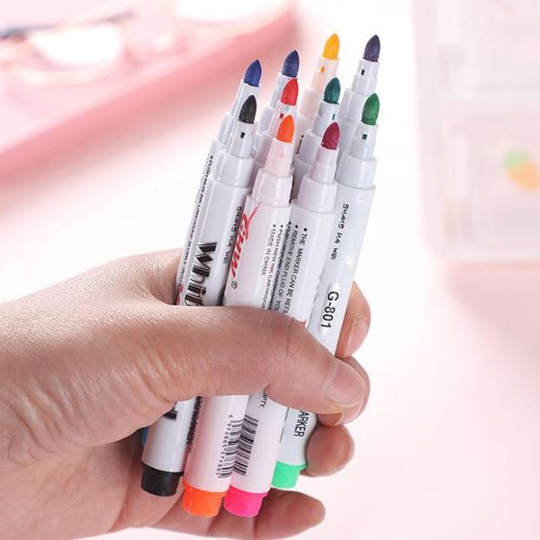 Marqueurs MagikPen + cuillère (2ans+)