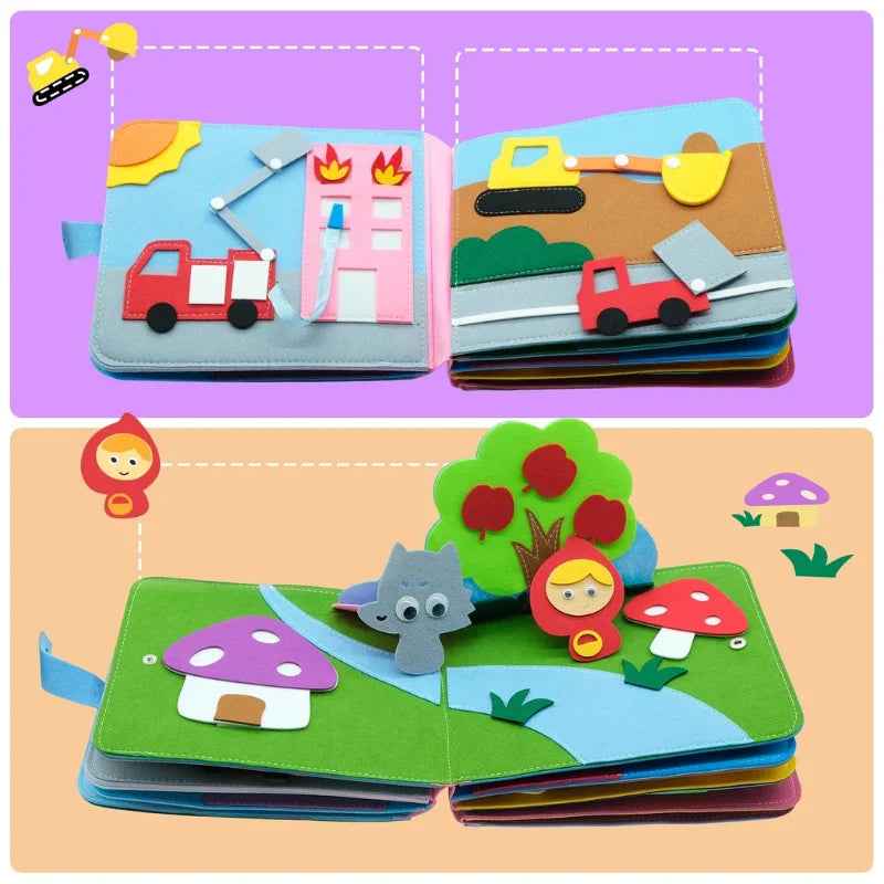 Livre Arc-en-ciel Montessori (2 ans+)
