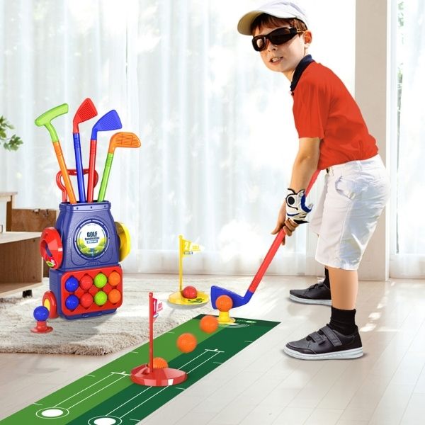 Kiddo Golf club - Kit complet (3 à 11 ans)