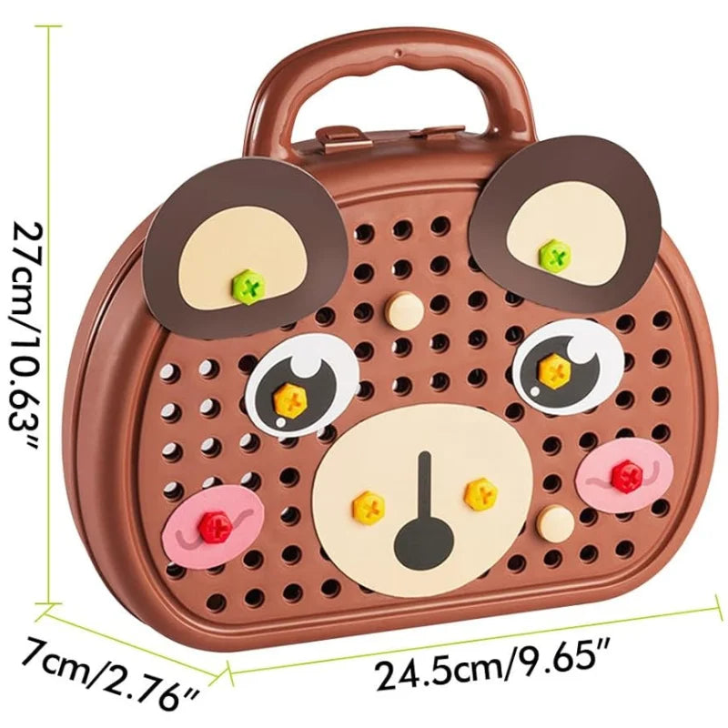 Coffret Ourson Bricolo (3 ans+)
