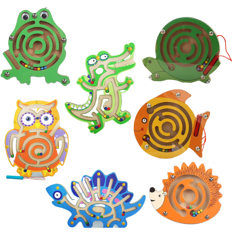 Animagik - Labyrinthe Magnétique (3 à 6 ans)