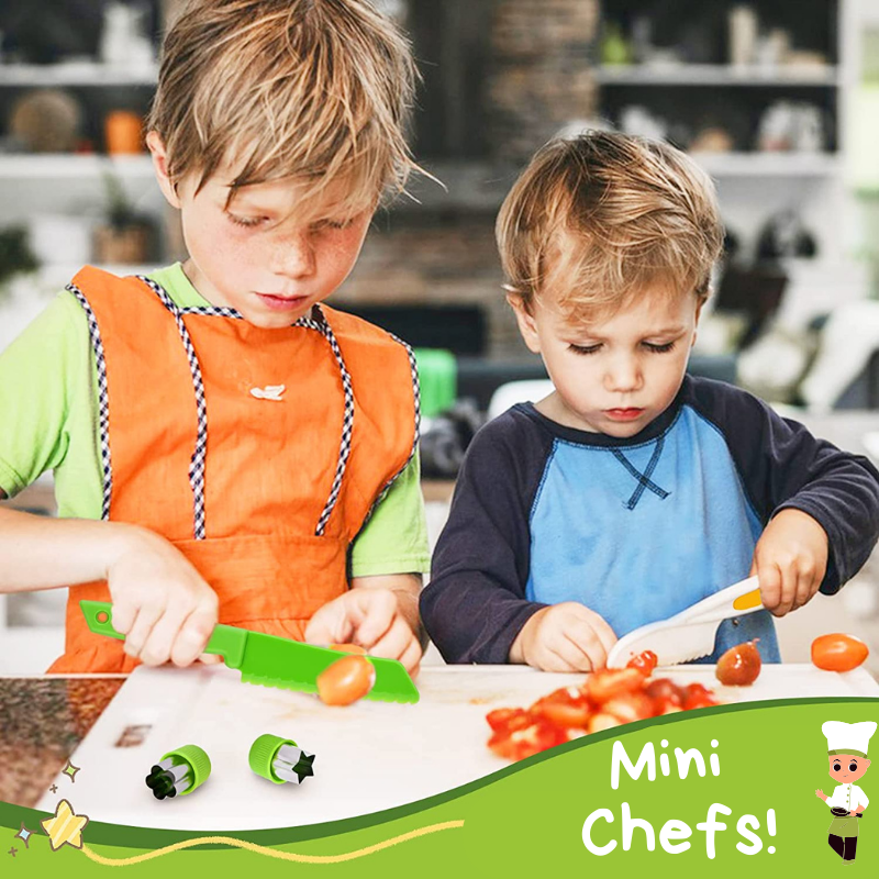 Les Petits Toqués - Kit de Cuisine 13pcs (18 mois+)