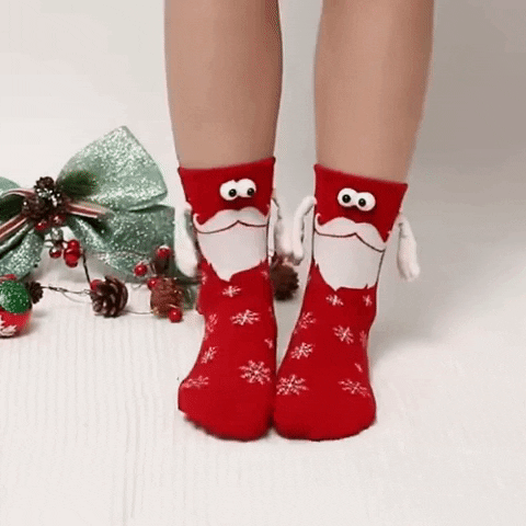 Chaussettes Magnétique Noël (taille unique)