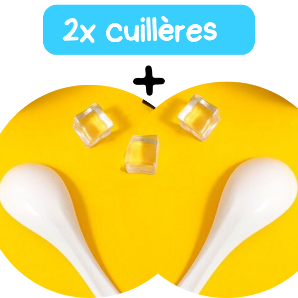 2x cuillères extra