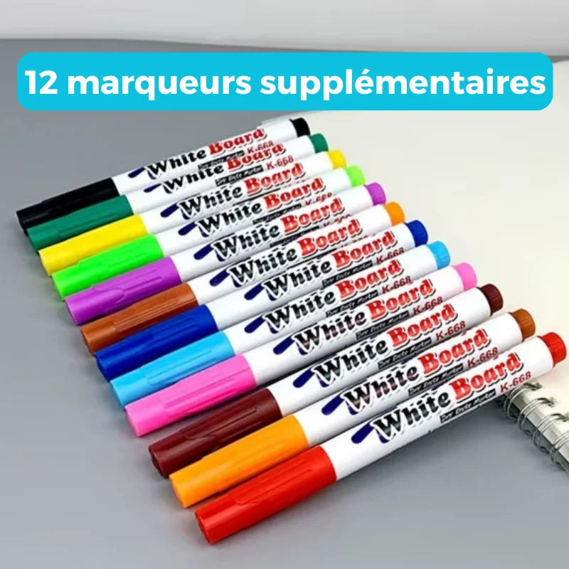 Marqueurs Supplémentaires (12pcs)