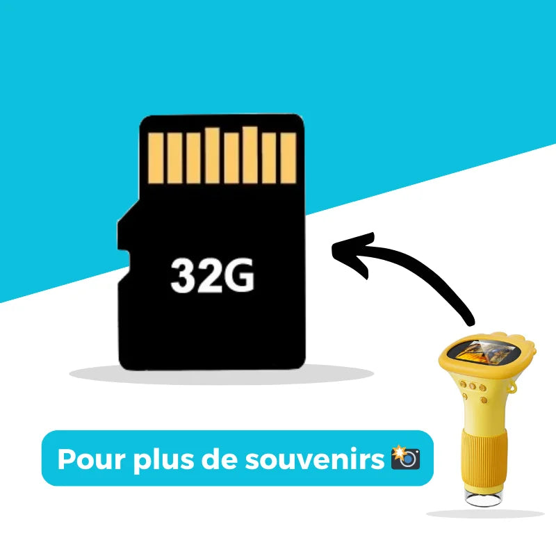 Carte mémoire 32GB
