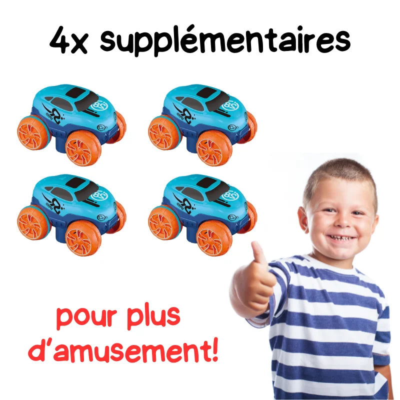 Pack 4x Chars supplémentaires pour Circuits Turbo Gravity