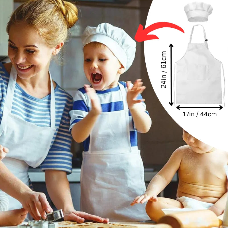 Uniforme du Chef Les P'tis Toqués
