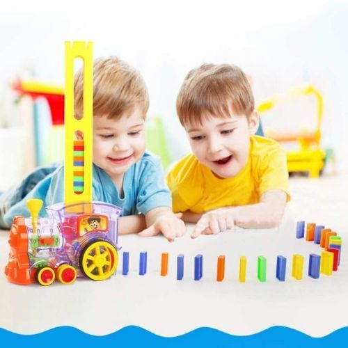 Train Dominos (3 ans+)