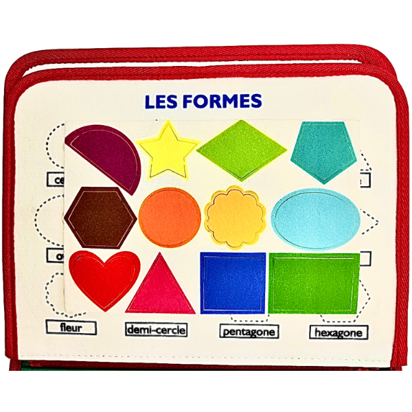 Kit Sensoriel 7-en-1 ( 6 mois à 6 ans)