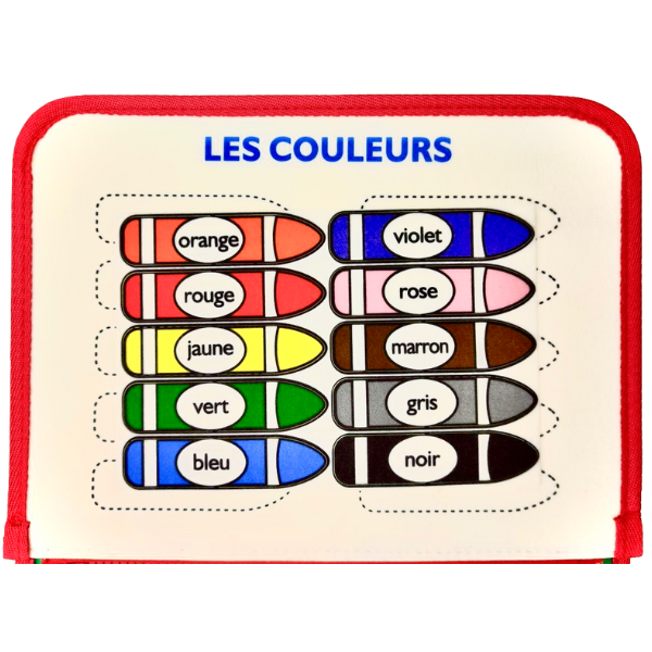 Kit Sensoriel 7-en-1 ( 6 mois à 6 ans)
