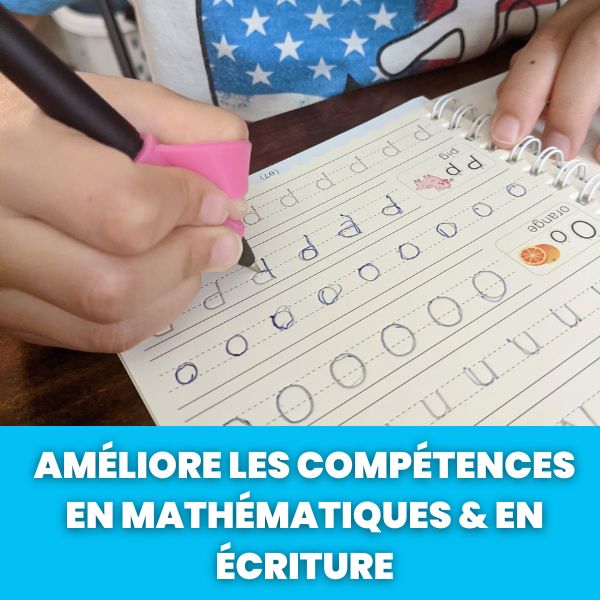 CalliPlay - Cahier d'Écriture Educatif et Réutilisable (3 à 9ans)