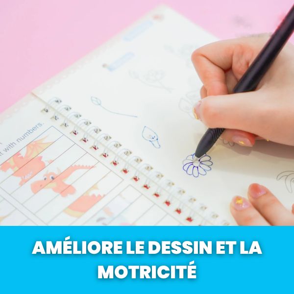 CalliPlay - Cahier d'Écriture Educatif et Réutilisable (3 à 9ans)