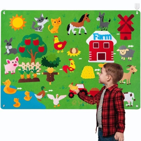 Feltboard Magique à Thème (2 à 6 ans)