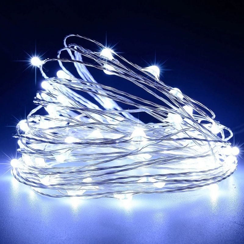 Guirlande lumineuse à LED 2 mètres