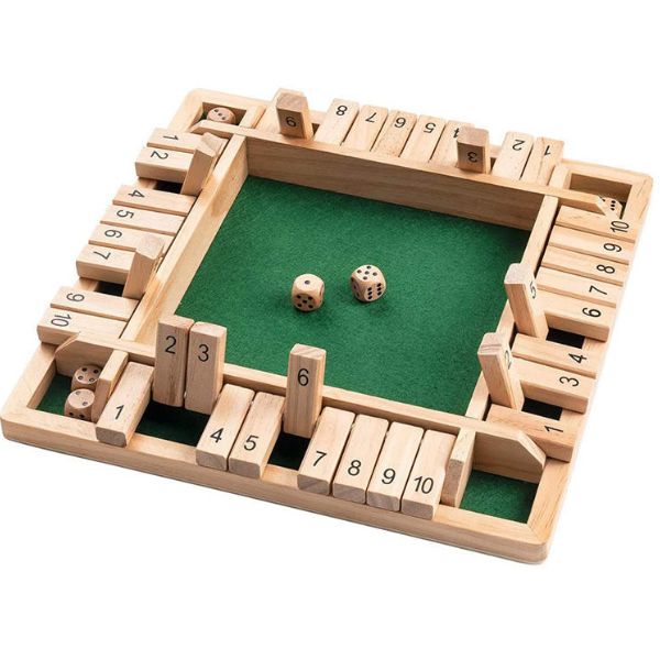 Jeu Shut The Box (4 ans+)