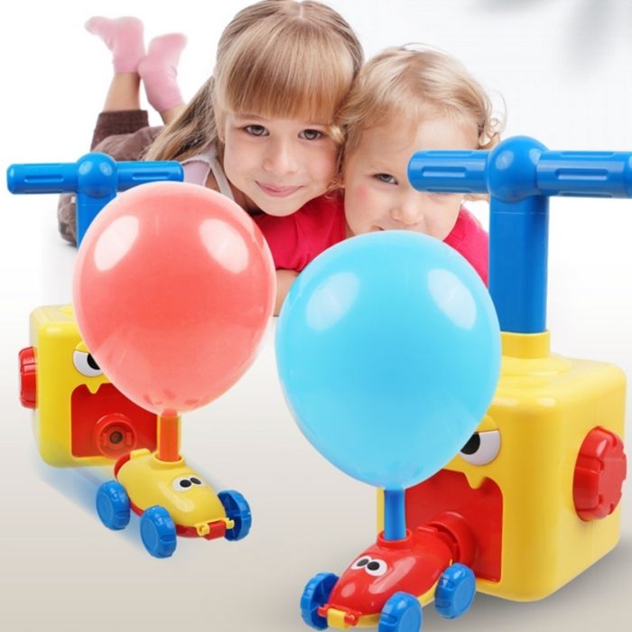 Propulseur de voitures & fusées (3 ans+)