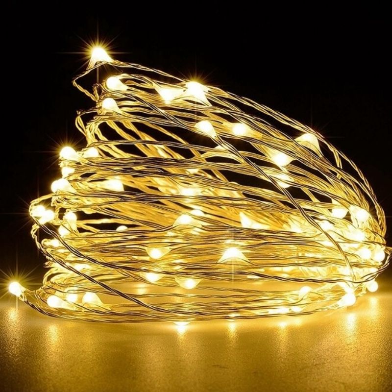 Guirlande lumineuse à LED 2 mètres