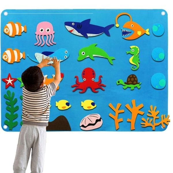 Feltboard Magique à Thème (2 à 6 ans)