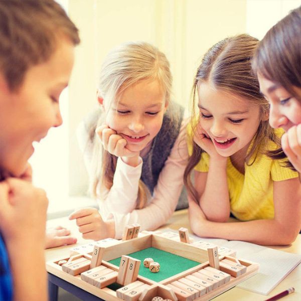 Jeu Shut The Box (4 ans+)