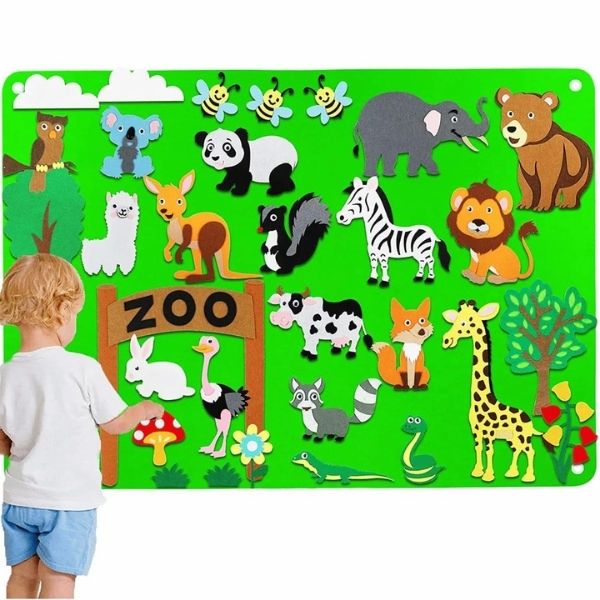 Feltboard Magique à Thème (2 à 6 ans)