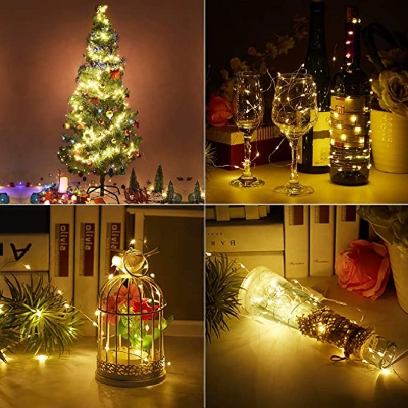 Guirlande lumineuse à LED 2 mètres