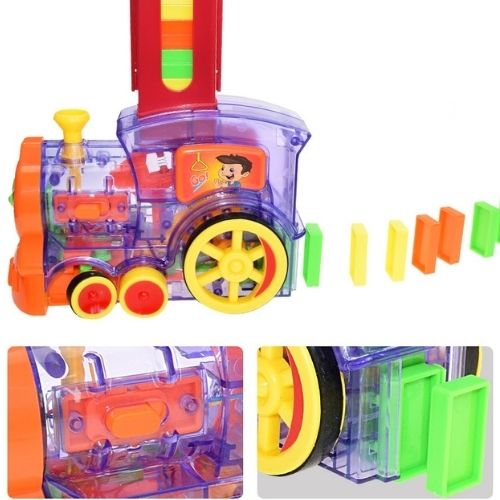 Train Dominos (3 ans+)
