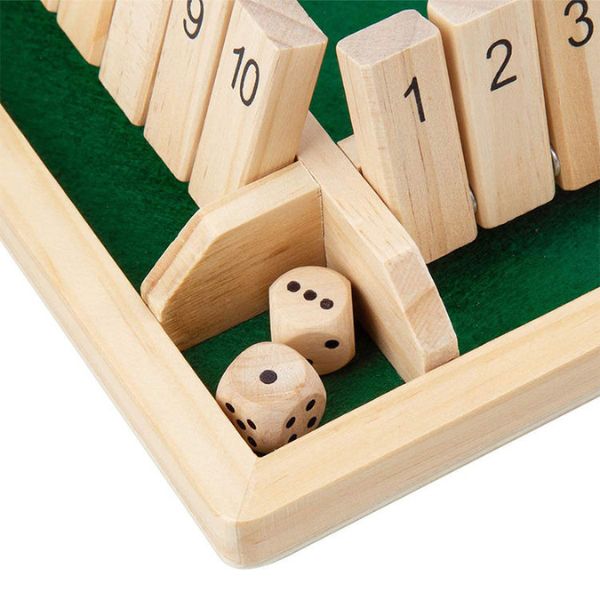 Jeu Shut The Box (4 ans+)