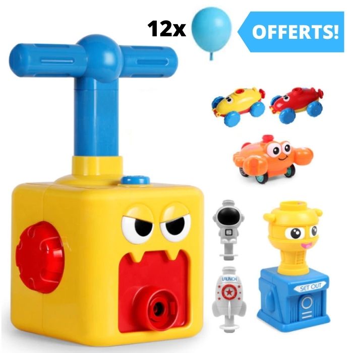 Propulseur de voitures & fusées (3 ans+)
