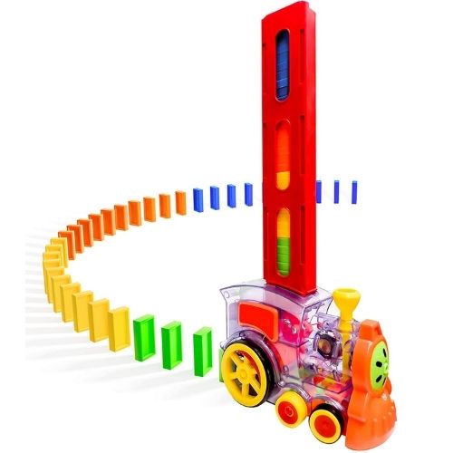 Train Dominos (3 ans+)