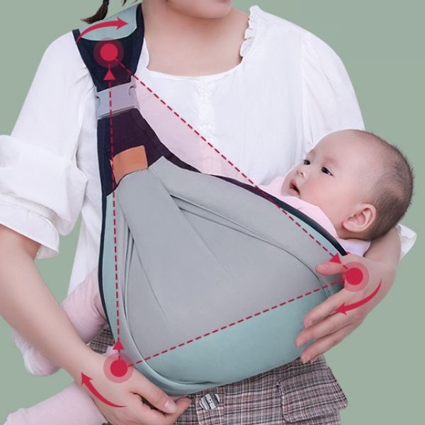 Porte Bébé Baby-Sling (3 à 36 mois)