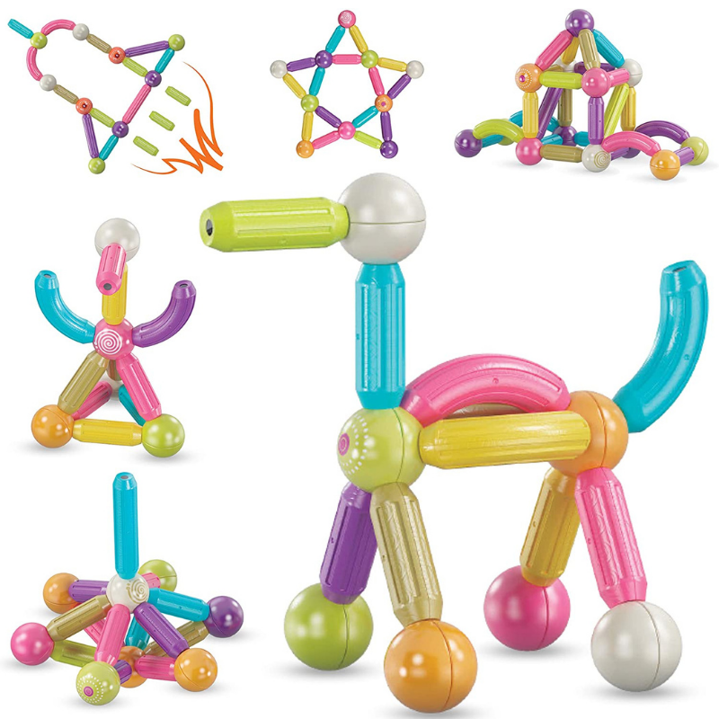 Kit Construction Magnétique (3 ans+)