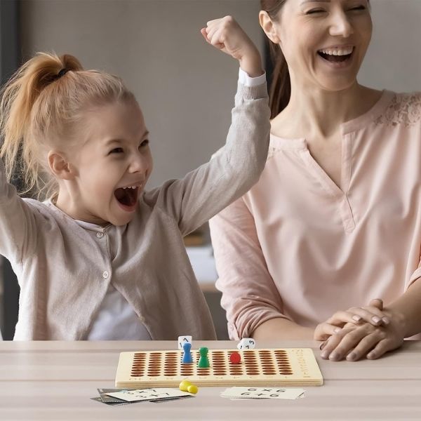 Table de calculs en bois (3 à 12 ans)