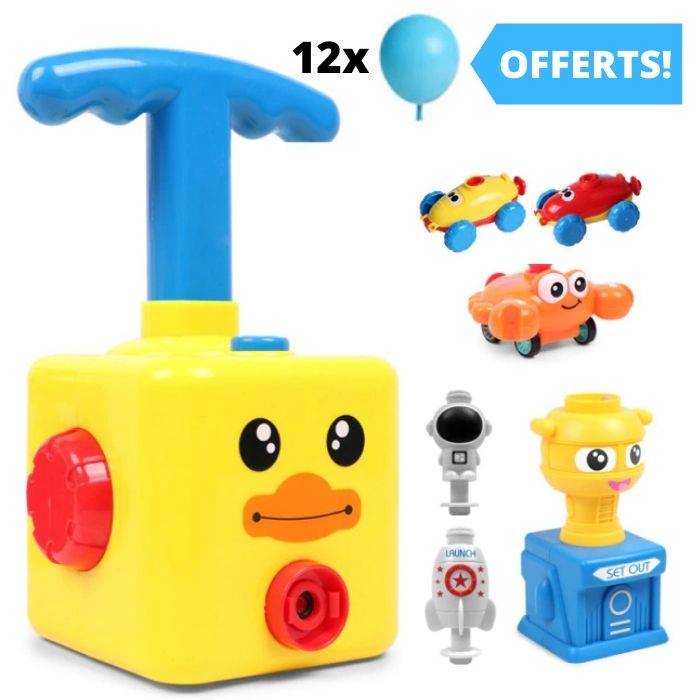 Propulseur de voitures & fusées (3 ans+)