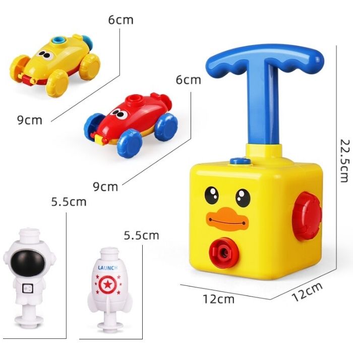 Propulseur de voitures & fusées (3 ans+)