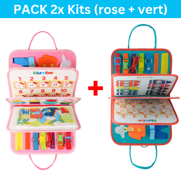 Kit Sensoriel 7-en-1 ( 6 mois à 6 ans)