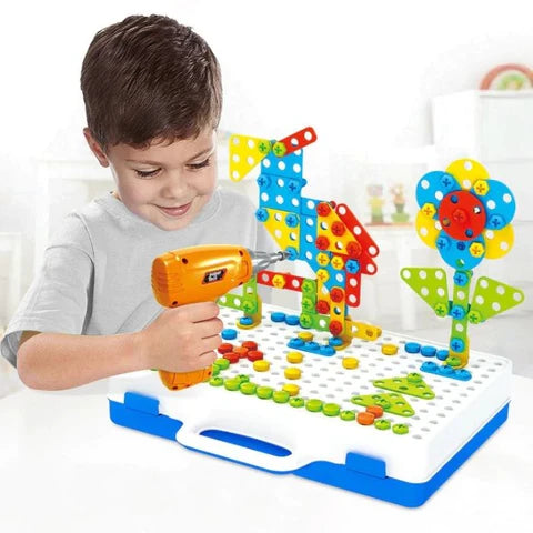 Puzzles 3D – Puzzles 3D pour Adultes – LED – Éducatif – Détente
