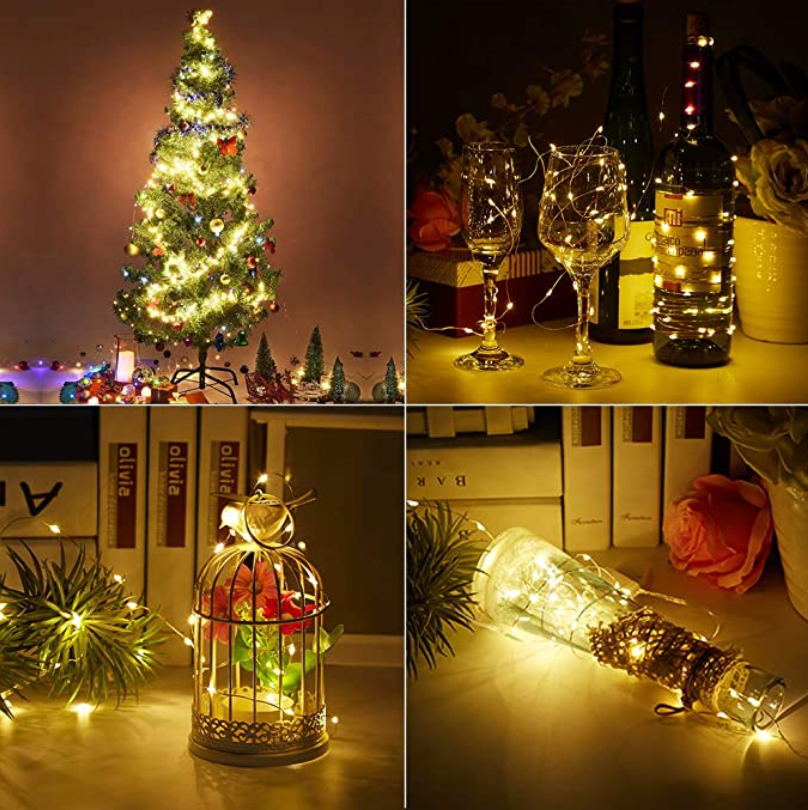 Guirlande lumineuse à LED 2 mètres