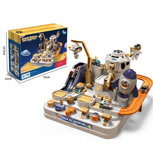 Le Circuit Magique (3 ans+)