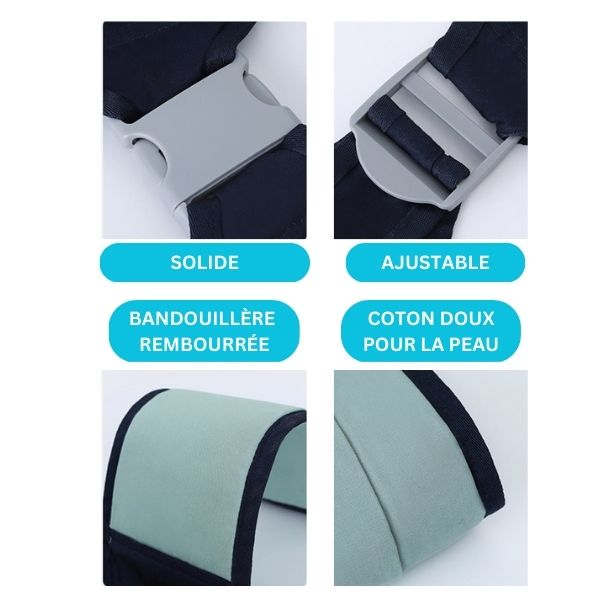 Porte Bébé Baby-Sling (3 à 36 mois)