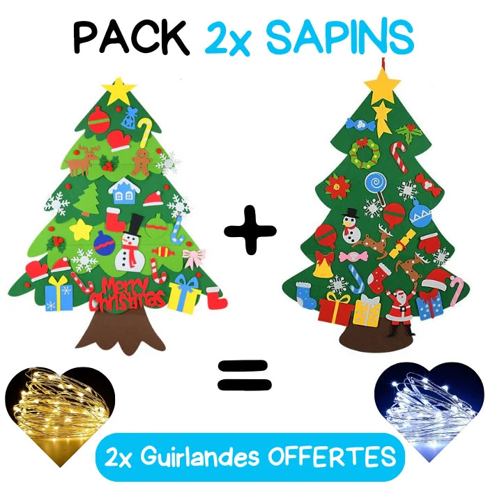 Sapin de Noël Montessori (2 à 10 ans)