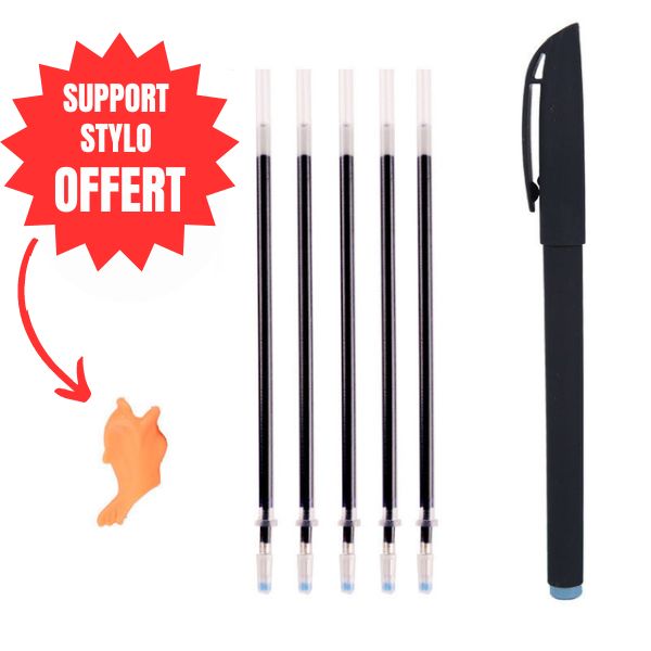 Stylo avec recharge (+support Offert)